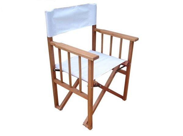E1: Sillón director madera - Imagen 2